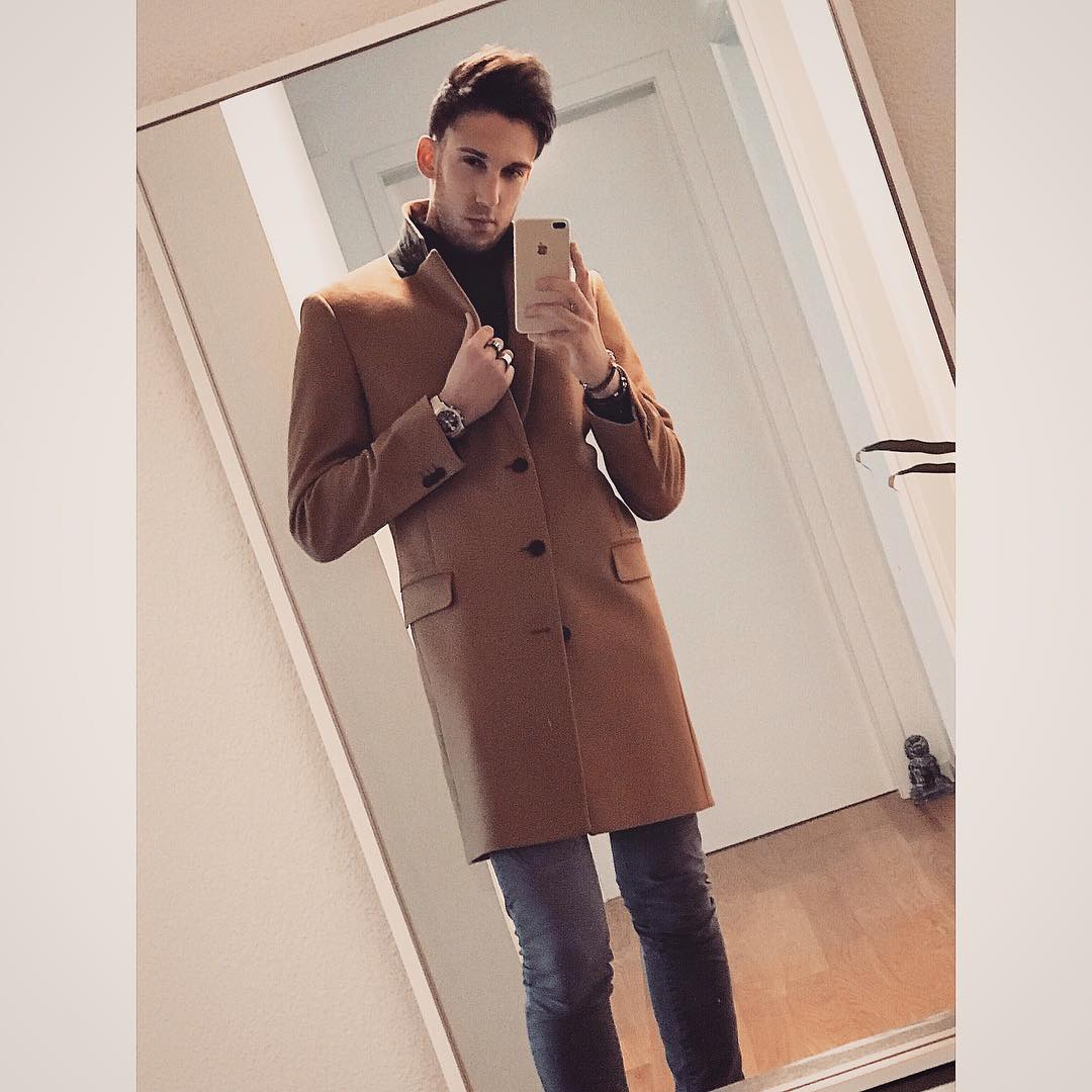 hugo boss stratus coat