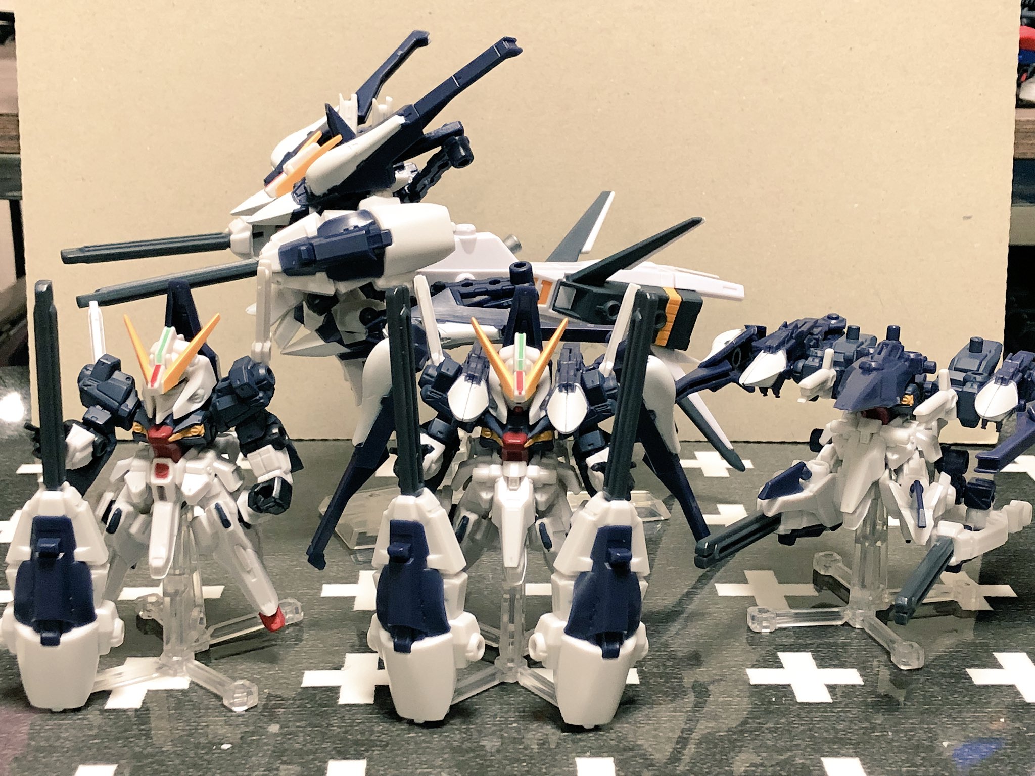 Amazon | MOBILE SUIT ENSEMBLE03&04 ヘイズル改+フルドド+武器