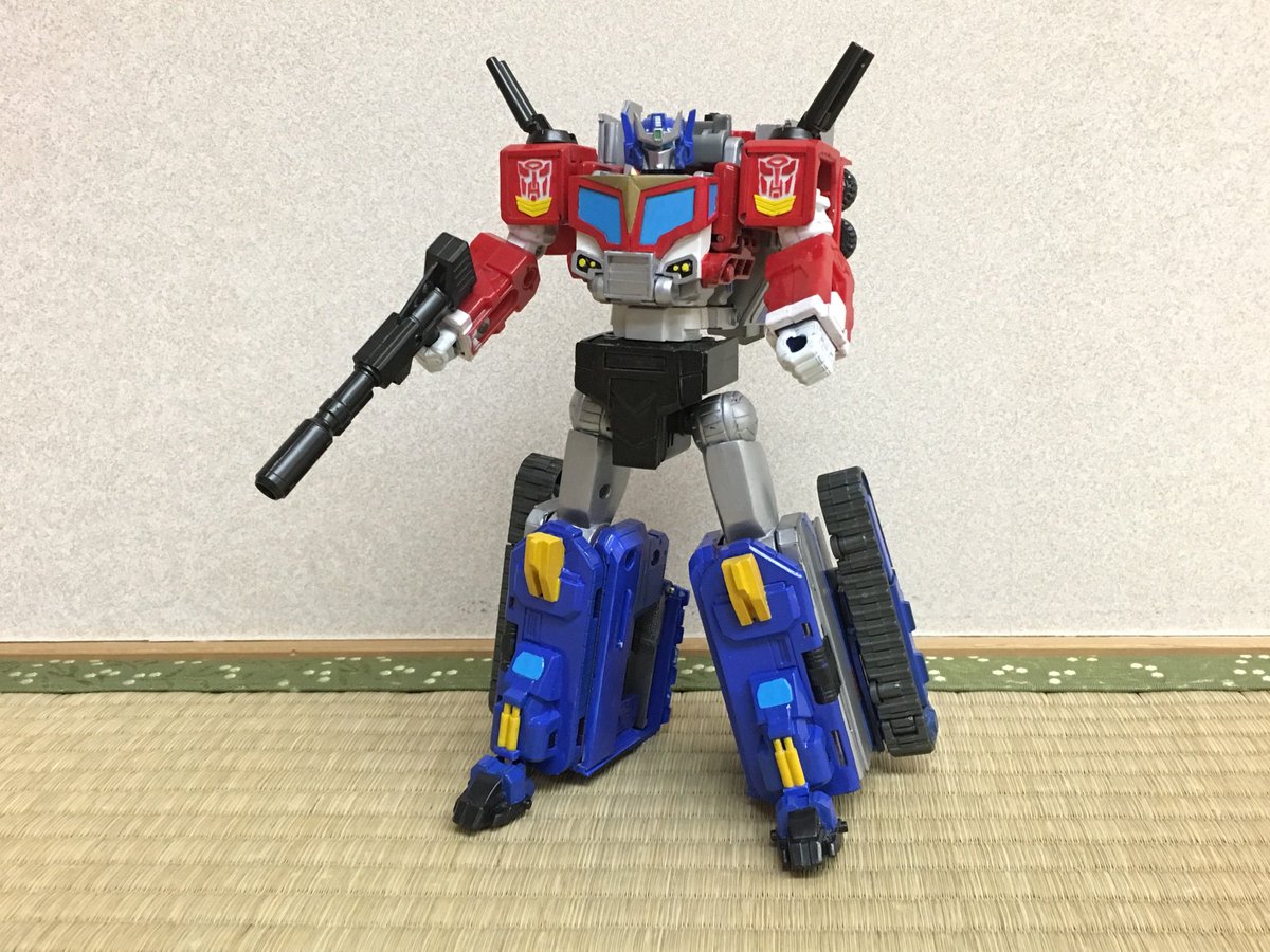 復活の総司令官！Star Convoy‼︎ というわけでスターコンボイを制作