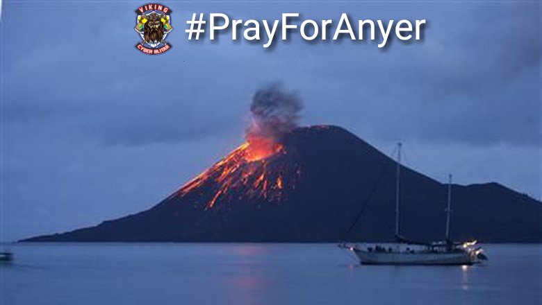 Turut berduka cita atas musibah yg menimpa saudara kita di Provinsi Banten

#PrayForAnyer