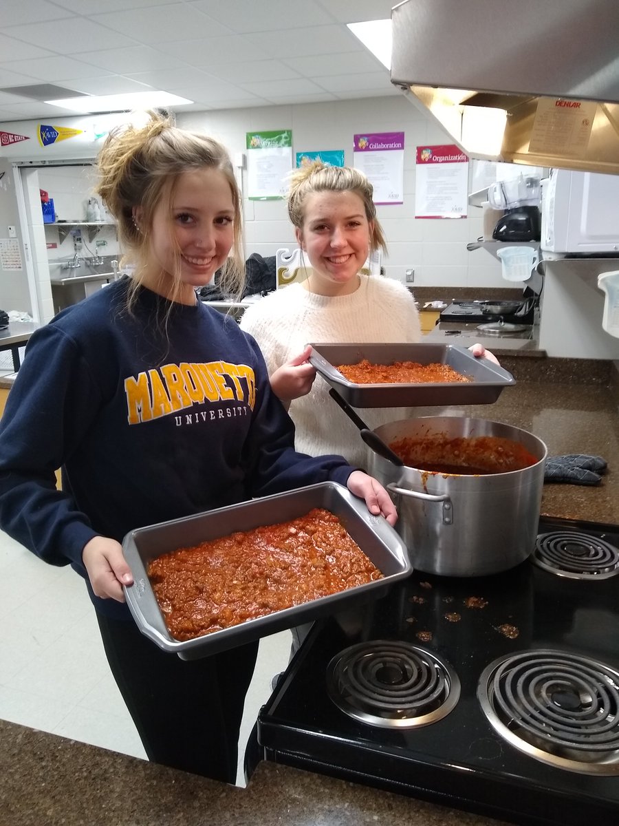 Elkhorn Area High School Culinary tweet media