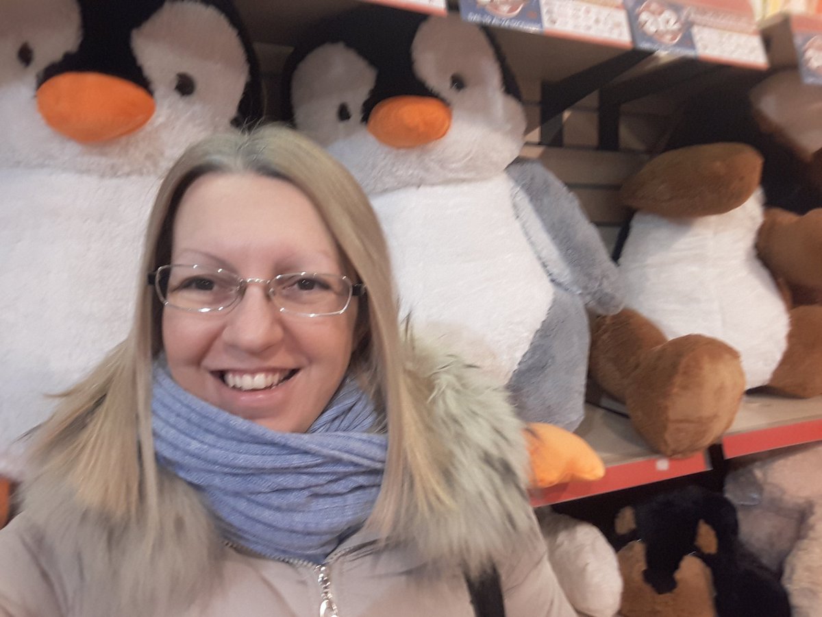 dianacomari's tweet image. Alla ricerca dei regali di #Natale 😊 #cosebelle #pinguini