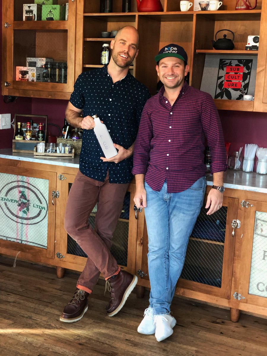 Ep 29- Jimmy Thate of <a href="/DrinkHopeWater/">Hope Water</a> 

itunes.apple.com/us/podcast/the…