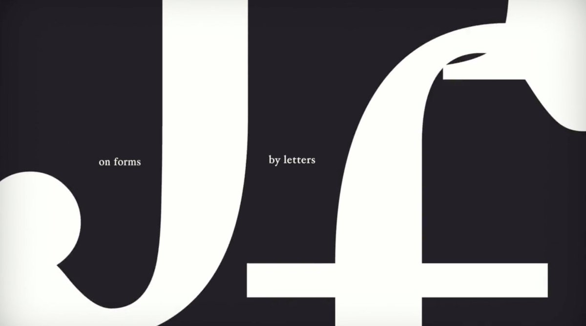 typeroom_eu's tweet image. Sunday screening: From paper to screen, the evolution of typography explained
ow.ly/43TZ30n5skU

#FromPaperToScreen #Typography #Documentary