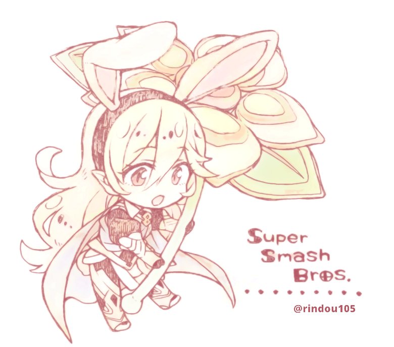 ひより Fe If スマブラ 女カムイ らくがきスマブラ風カム子 ミニ