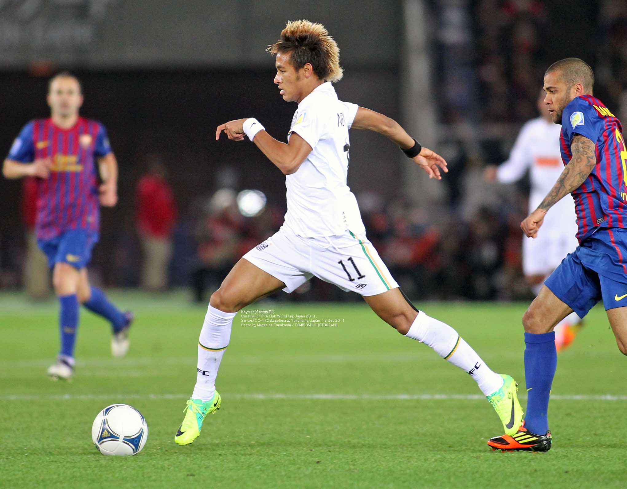 Santos hotsell fc neymar
