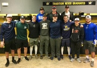 tpiratebaseball's tweet photo. Our 1st Annual Christmas Camp was a success! Thanks to all that attended and a special thank you to all the alumni that volunteered #TraditionNeverGraduates https://t.co/8rwLKVmriD