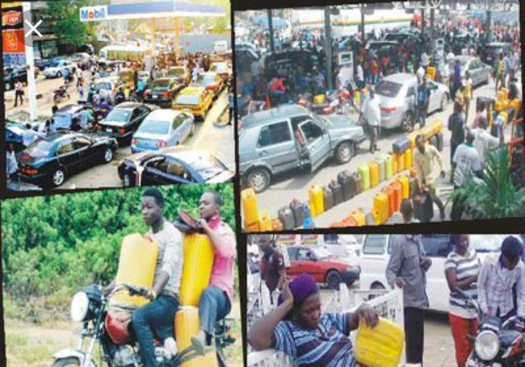 AHayatu's tweet photo. SAD FLASH😡: The annual December fuel scarcity when Nigeria was working is not going to happen ever again in Nigeria. 

If you want to get Nigeria working like before, please go to Venezuela. https://t.co/i0p4qWCgkm