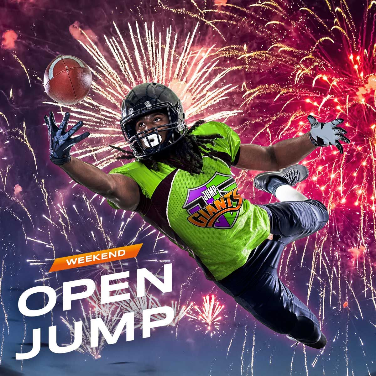 We've got some great deals to help you kick off 2019! From 5th January, enjoy 20.19% off Weekend Open Jump sessions at all Parks. Simply use discount code JUMP2019 when booking online.
For online bookings only. Often ends 10th February 2019.