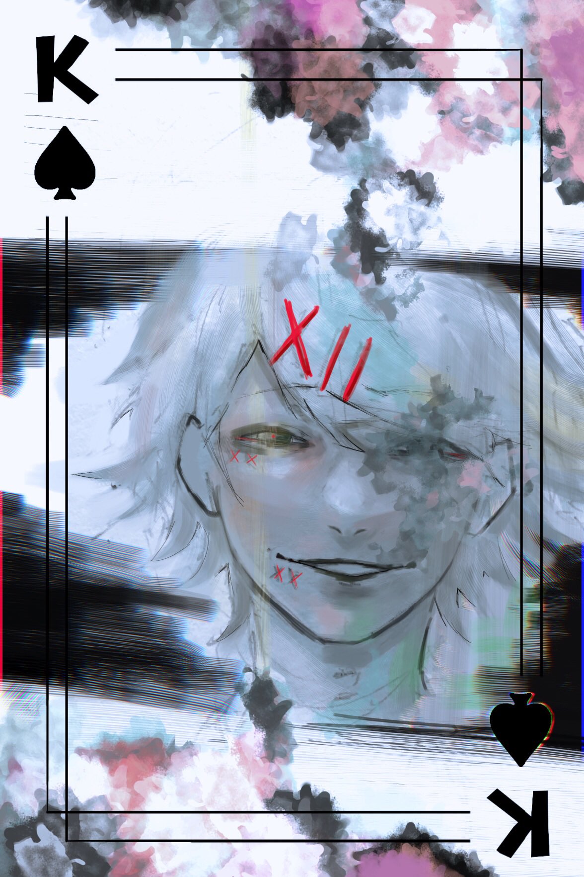 東京喰種トランプポスター 東京喰種 トランプ Tokyo Ghoul - Playing