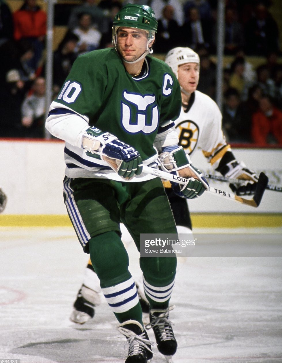 Hartford Whalers Home Francis Jersey 