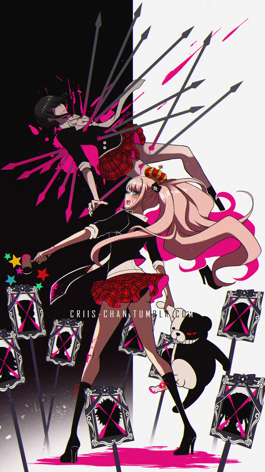江ノ島盾子生誕祭2018 #戦刃むくろ生誕祭2018