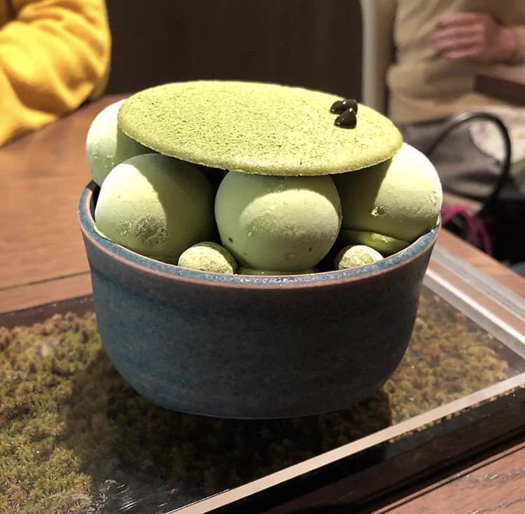 抹茶好きなら食べるべき！？抹茶をとことん楽しめる「京の盆栽」！