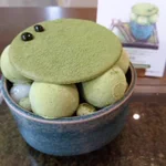 抹茶好きなら食べるべき!？抹茶をとことん楽しめる「京の盆栽」!
