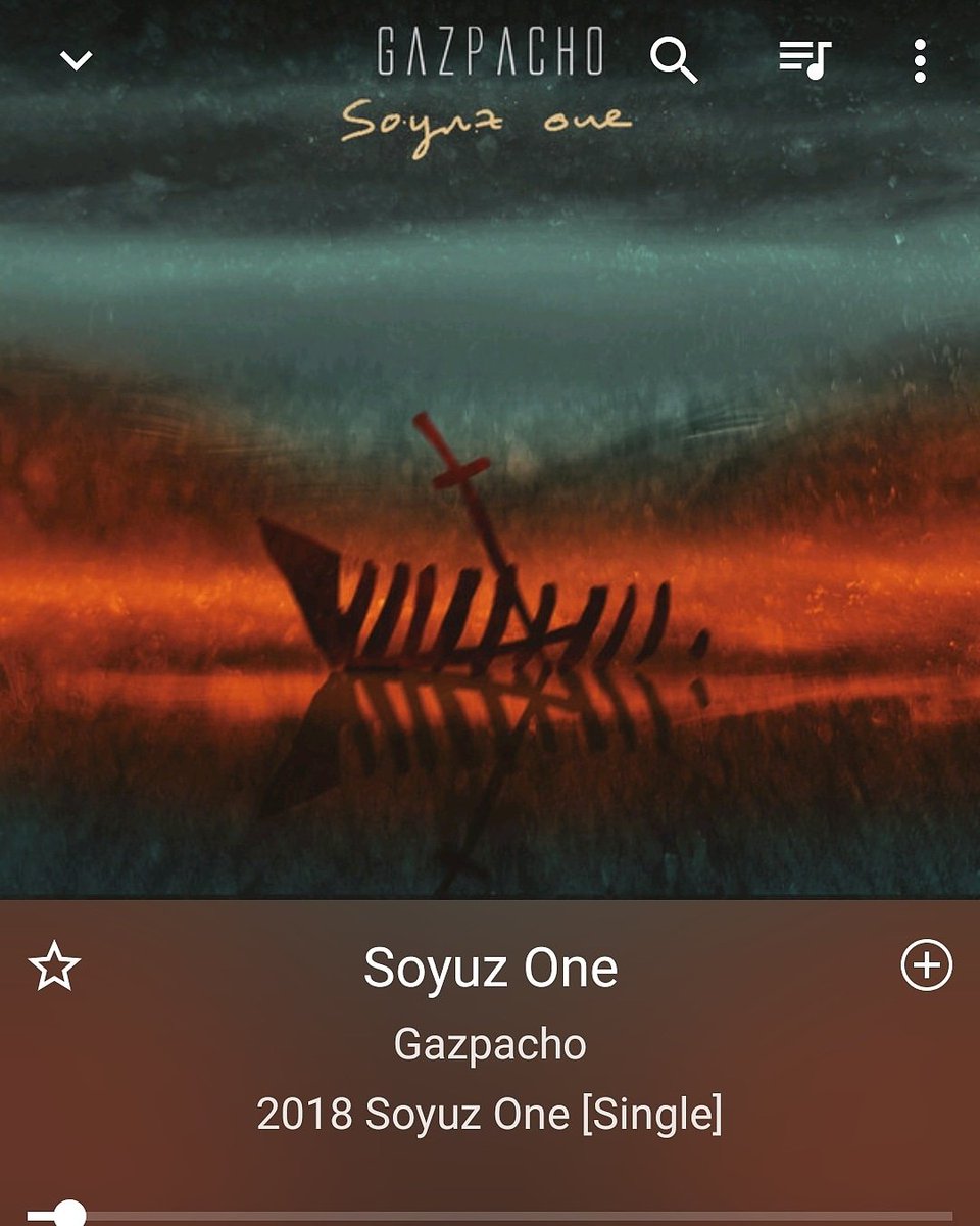 vircavs's tweet image. Viens no šī gada izcilākajiem ierakstiem - Gazpacho jaunais albums! #postrock #norwegianmade