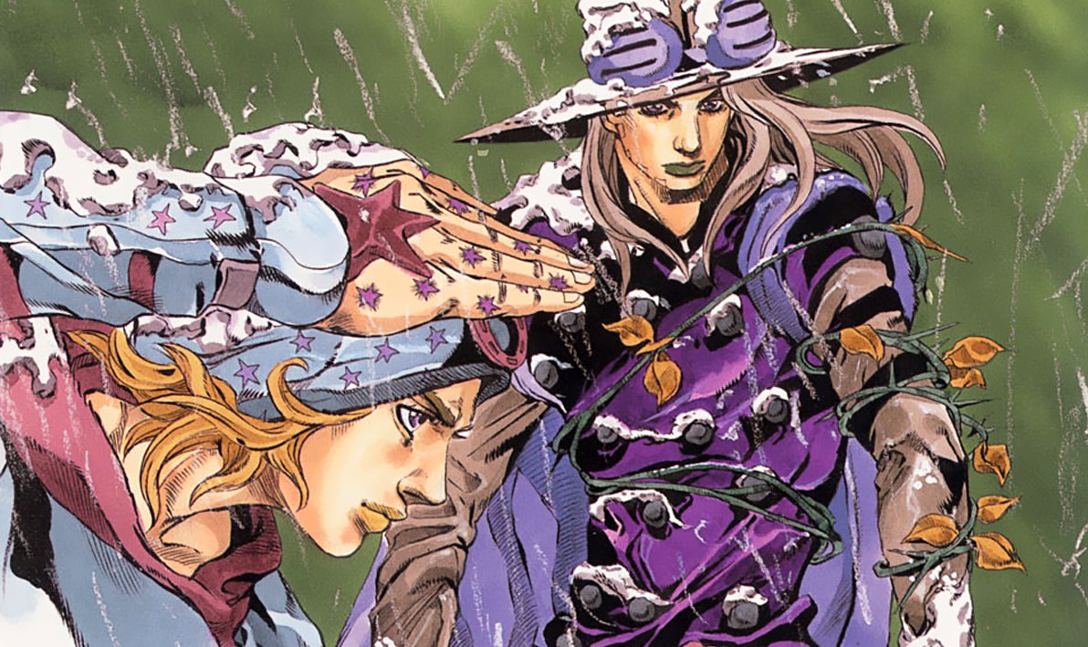 This isn't a Jojo part 7: Steel Ball Run thread. 