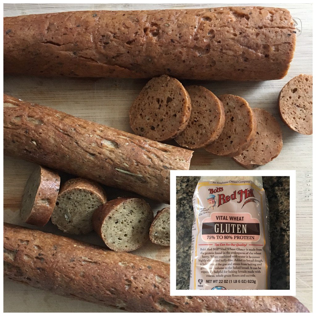 VThreadgould's tweet image. Vegan Sausage Seitan Loaf victoriathreadgould.com/2018/12/23/veg…