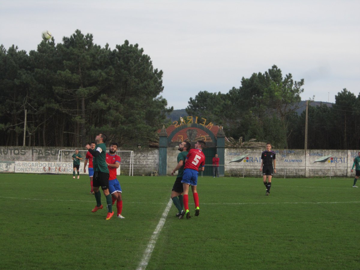 Temporada 2018-2019 SEGUNDA GALICIA - GRUPO 3º A.- FERROL Jornada 6 - 23/12/2018 - Misael Prieto Meirás C.F., 2 - ADR Numancia de Ares, 1