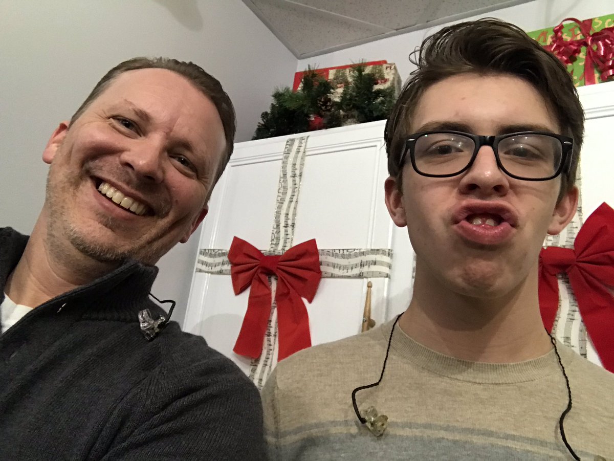 RScottClinton's tweet image. So thankful and proud of this one! I’m amazed at how God has gifted him and how much he’s growing. It’s a good thing to, he’s bailing out his old mans blown out voice. @mateoscl