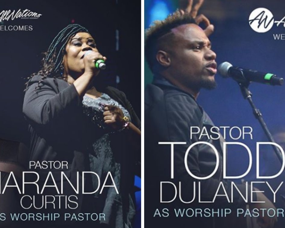 FirstLadyBea_'s tweet photo. #ICYMI Maranda Curtis &amp; Todd Dulaney Named Worship Pastors Of All Nations Chicago #MarandaCurtis #ToddDulaney #MatthewStevenson #AllNationsChi #WorshipPastor #GospelArtisthttps://www.firstladyb.com/maranda-curtis-dulaney-worship-pastors/ https://t.co/iNA9GZSfBn