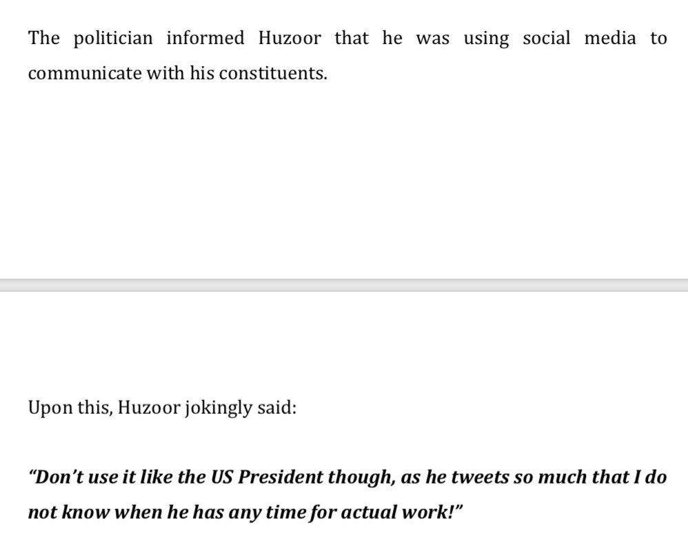 LuqmanAhmad89's tweet photo. Hazrat Khalifatul-Masih (aba) remarks on Trump’s tweeting #NoLifeWithoutKhalifa #iLol https://t.co/WPI5biFETJ