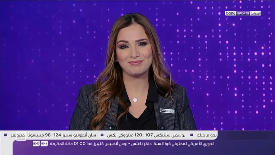 wwwnoor9com's tweet photo. @farah_chadhbek صاحبة اجمل ضحكة فى العالم #فرح_شاذبك فى تقديم #نشرات_اخبار_الرياضة https://t.co/HnWotGrmk2