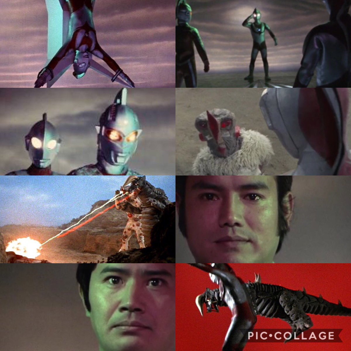 S.murakami on Twitter: "帰ってきたウルトラマン第38話 「ウルトラの星 光る時」 昭和46年（1971年）12月24日