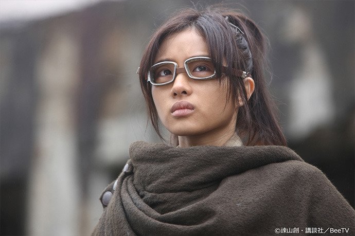 Happy Birthday to Satomi Ishihara (Live Action: Hange) 