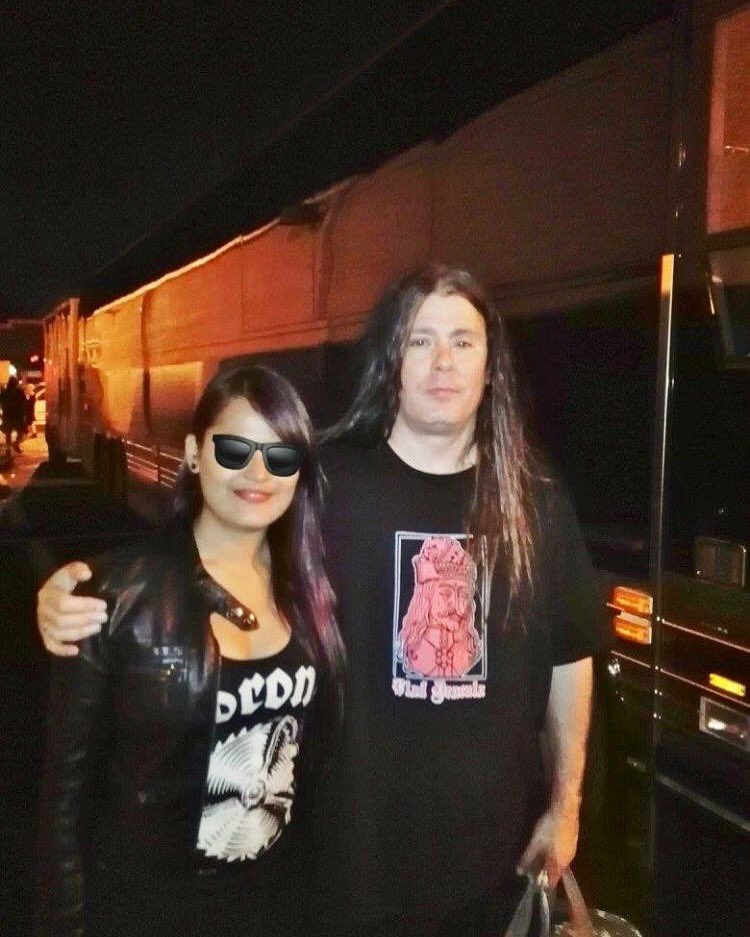 Erczebeth's tweet image. #supportfor #patobrien #cannibalcorpse