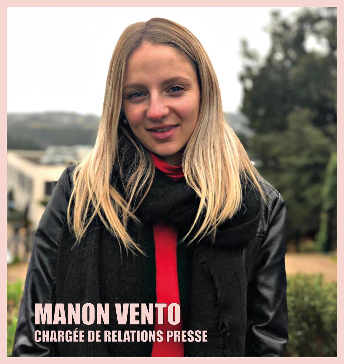 AzuretElles's tweet photo. Hello 🙃
Je suis Manon, étudiante en Licence Professionnelle Communication Événementielle a l’université de Sophia Antipolis.
Mon projet est d’amener le plus loin possible le projet #OneShowOneCause, alors aidez nous à faire de ce rêve une réalité. https://t.co/SqKqmM9ruH