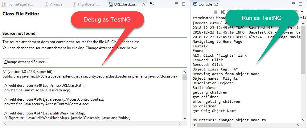 DarkArtsWizard's tweet image. @EclipseFdn 
Run in TestNG - gives me results. 😃  
Debug in TestNG – &quot;Source Not Found&quot; on a gazillion files. ☹️ 
Trying to find the easy fix for this is now officially my #1 pet peeve of Eclipse. #IdRatherBeCoding

Am I alone on this?  Like/RT if you agree.