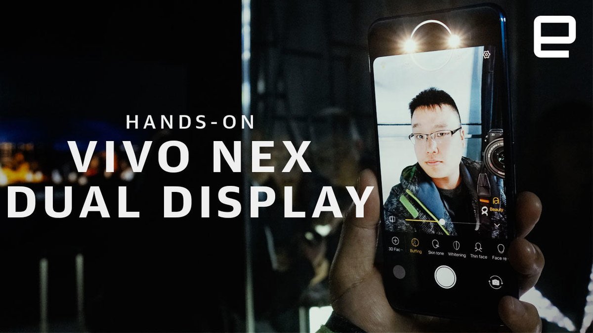 Vivo's all-screen NEX goes dual-display to ditch the pop-up camera https://t.co/6QL9bxchKb