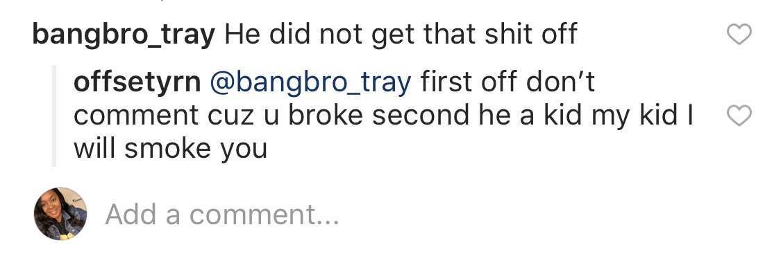 _ItsMissBre's tweet image. Offset is my mood about my kids.