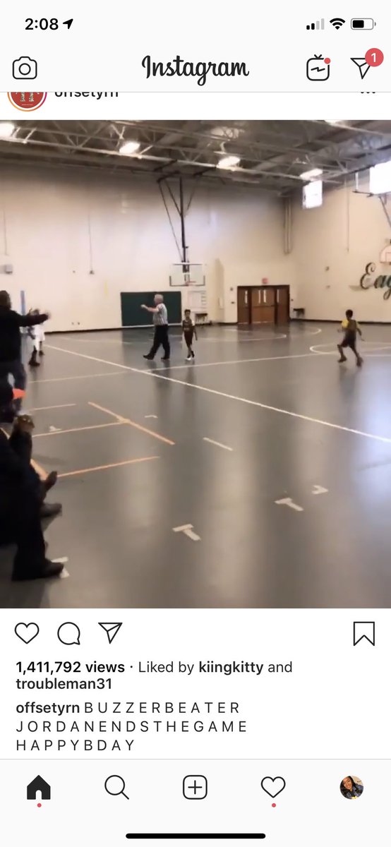 _ItsMissBre's tweet image. Offset is my mood about my kids.