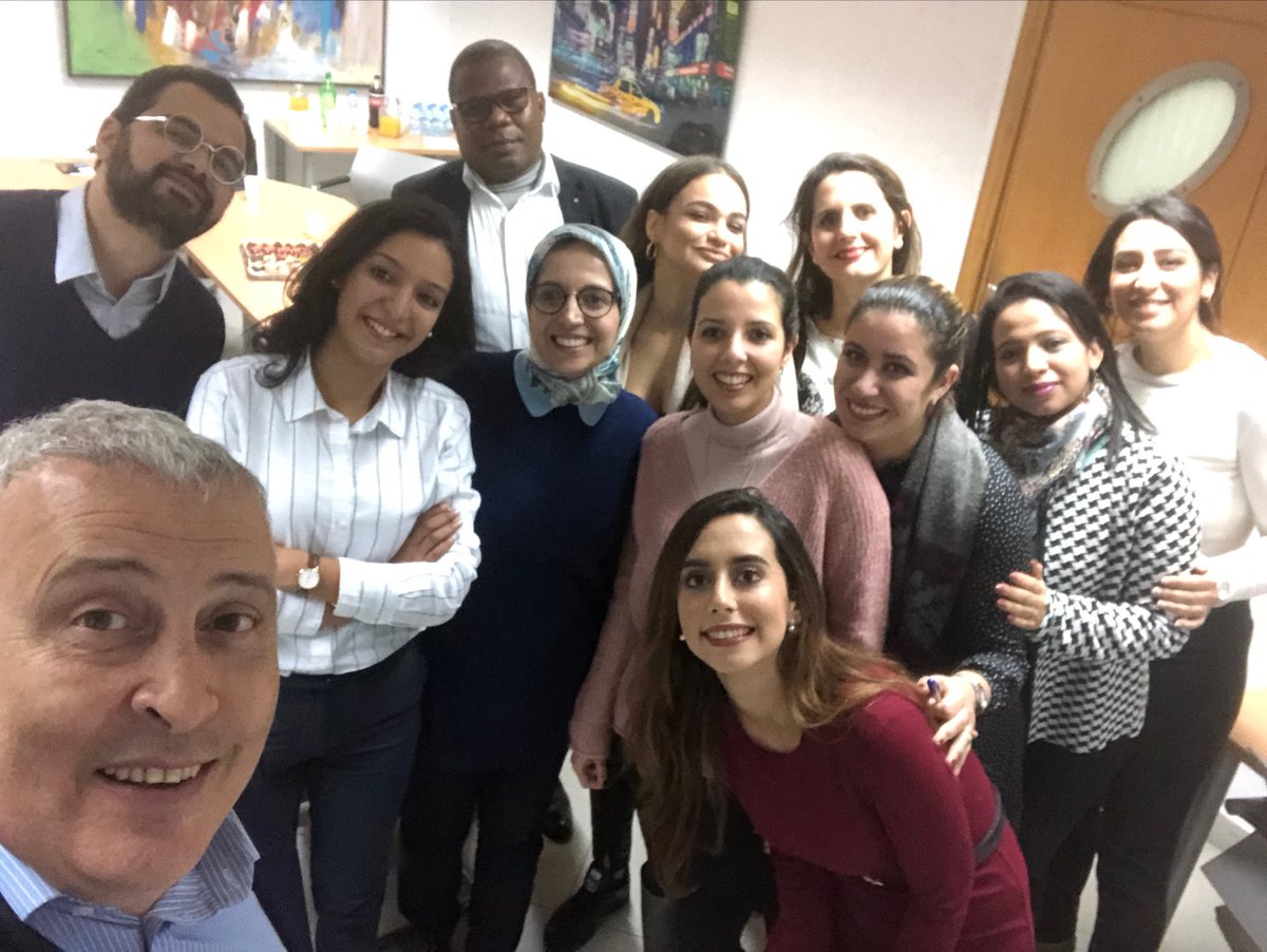 TGHORFI's tweet photo. Rencontre sympa avec les diplômés des Masters en Part Time pour préparer la cérémonie de remise des diplômes
@Escaem_alumni #Alumni2017
Rendez-vous vendredi 28 à 18 h 00 pour une grande célébration https://t.co/QWdgWf7KNs