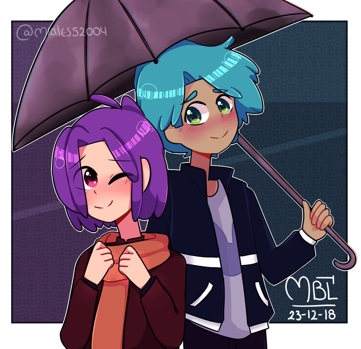 belike_limon's tweet photo. #FNAFHS #bxb
Re-draw uwu 💜💙
07-08-18//23-12-18 https://t.co/MkAkQCNMy6