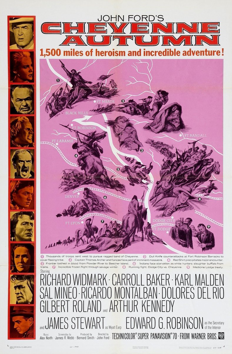 GerardoQuietMan's tweet photo. #Westerns #ProIndios #DelmerDaves #EdwardDmytryk #RobertAldrich  #JohnFord https://t.co/iDIaRLlVYa