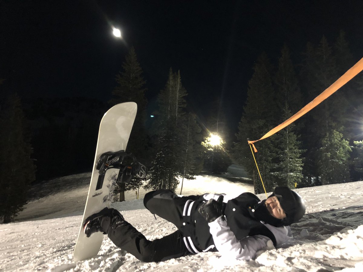 My dad <a href="/amlurch01/">Alex Loertscher</a> got some cramps on the mountain last night and had to stretch. He’s getting okd