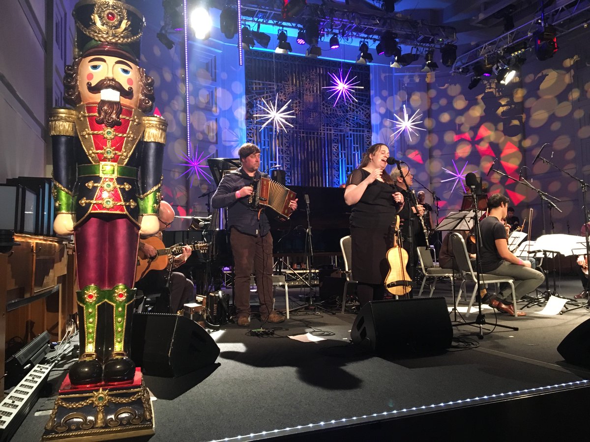 In Tune BBC Radio 3 (@bbcintune) on Twitter photo Lift your spirits with this impromptu festive jamming session between <a href="/ldn_met_brass/">London Metropolitan Brass</a> <a href="/TheKingdomChoir/">The Kingdom Choir</a> <a href="/jackieoates/">Jackie Oates</a> <a href="/Quatuor_Arod/">QuatuorArod</a> <a href="/IainFarrington/">Iain Farrington</a> #MichaelCollins bbc.in/2EOdRqf Lift your spirits with this impromptu festive jamming session between <a href="/ldn_met_brass/">London Metropolitan Brass</a> <a href="/TheKingdomChoir/">The Kingdom Choir</a> <a href="/jackieoates/">Jackie Oates</a> <a href="/Quatuor_Arod/">QuatuorArod</a> <a href="/IainFarrington/">Iain Farrington</a> #MichaelCollins bbc.in/2EOdRqf