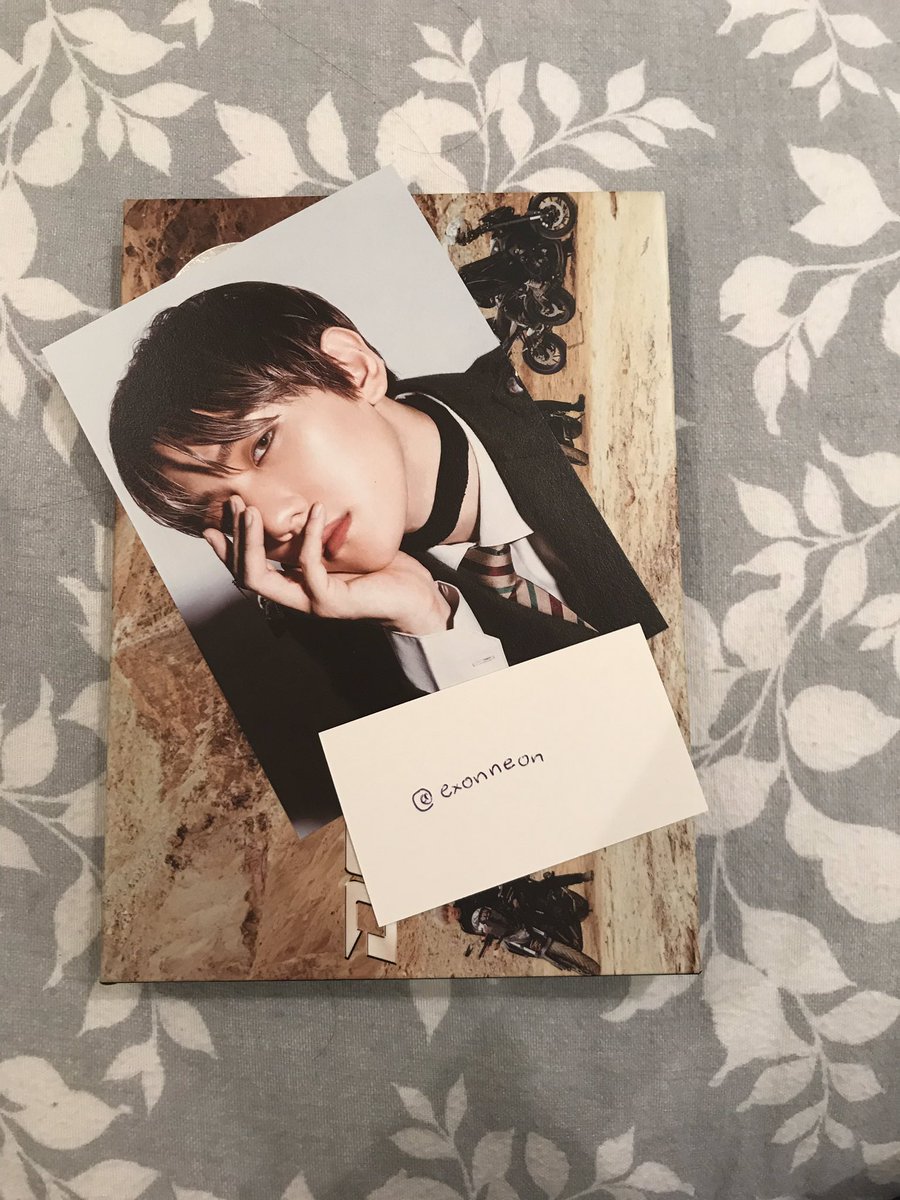 WTT💎

Album: DMUMT
Have: Baekhyun (Dom) Postcard
Want: Chen (Dom) Postcard
Located: USA📌
WW: No 😭

<a href="/exotradeusa/">bettina</a> <a href="/EXO_trading/">EXO Cards Trading</a> <a href="/pctradeusa/">trade / sell usa</a> <a href="/TradesKpop/">Kpop Trade</a> #exo⁠ ⁠ #pc_trading