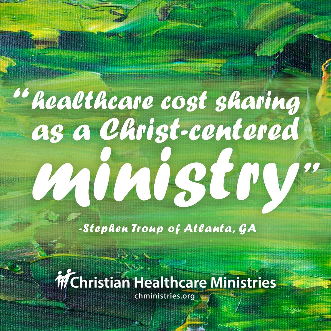 iheartchm's tweet photo. Dear CHM, 
This is a fantastic organization. I love the way they see healthcare cost sharing as a Christ-centered ministry!

Sincerely,
Stephen Troup
Atlanta, GA

#iHeartCHM #LettersToCHM https://t.co/6O5NAnRkYR