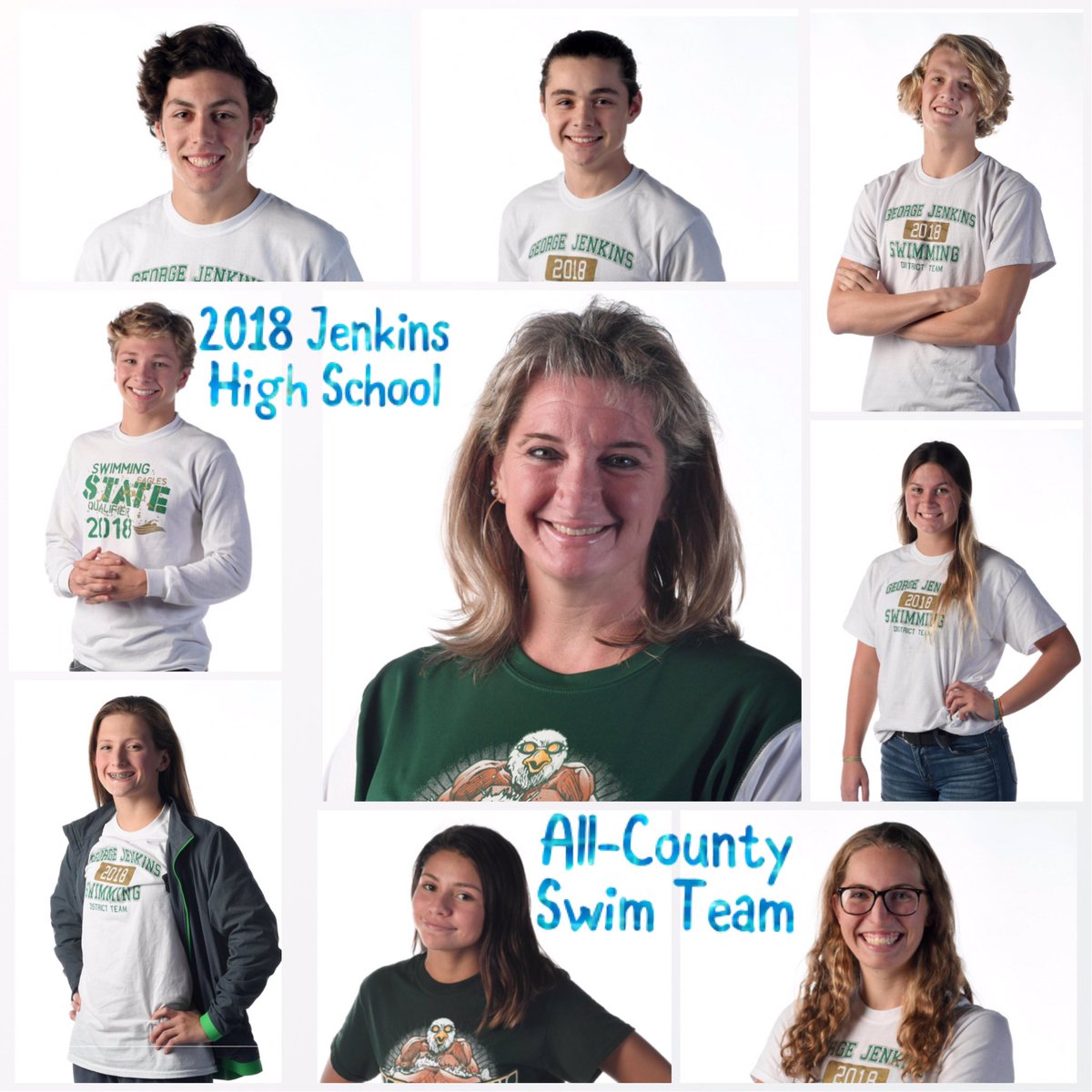 George Jenkins Swim Team tweet media