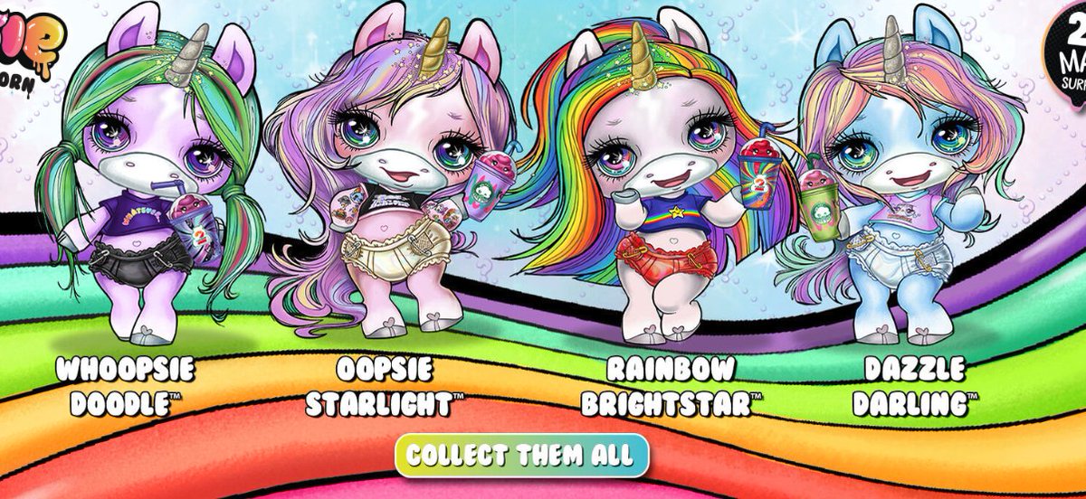 caseycgolden's tweet photo. @christophelston @CarolForden Done! You need #poopsie, the forever baby #unicorn named "Rainbow Bright Star" *warning... will poo glitter slime. https://t.co/rvQIRQab0o #babyunicornsarereal #itsathing #santaforthewin https://t.co/DBCb1DjdVj