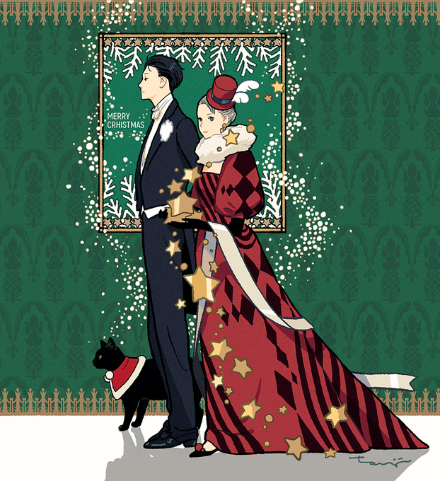 「メリークリスマス 赤いワンピース」のTwitter画像/イラスト(新着)｜6ページ目