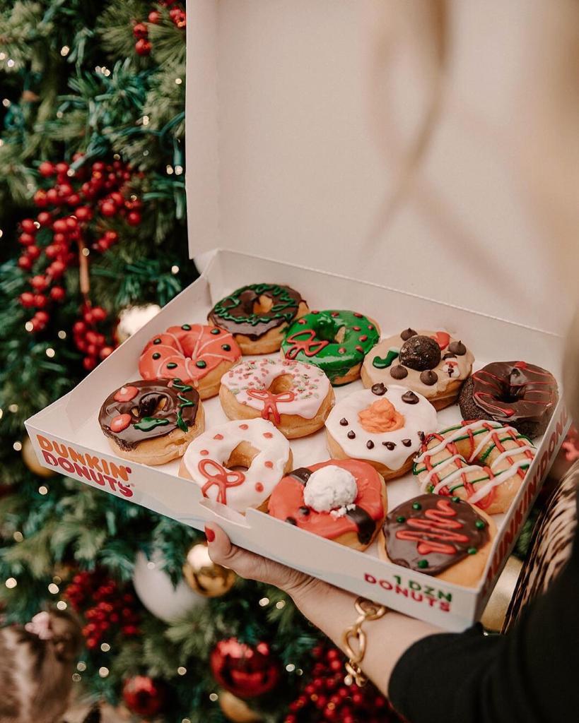 Dunkin Donuts Christmas 2021