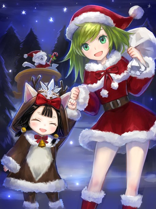 にゃんこ大戦争ごちゃまぜクリスマス企画18のtwitterイラスト検索結果