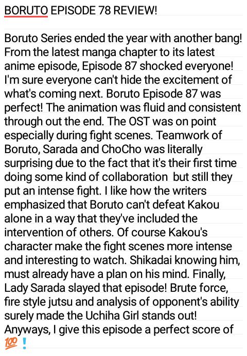jhastineterante's tweet photo. What a great last episode of the year 2018!🔥😱💯
@EternalHokageYT @boruto4life
@junebuart1 @LilBoiKakashi
@NARUTOtoBORUTO
#Boruto #Boruto87 #BorutoNarutoNextGenerations https://t.co/5pCMpIdw4Y