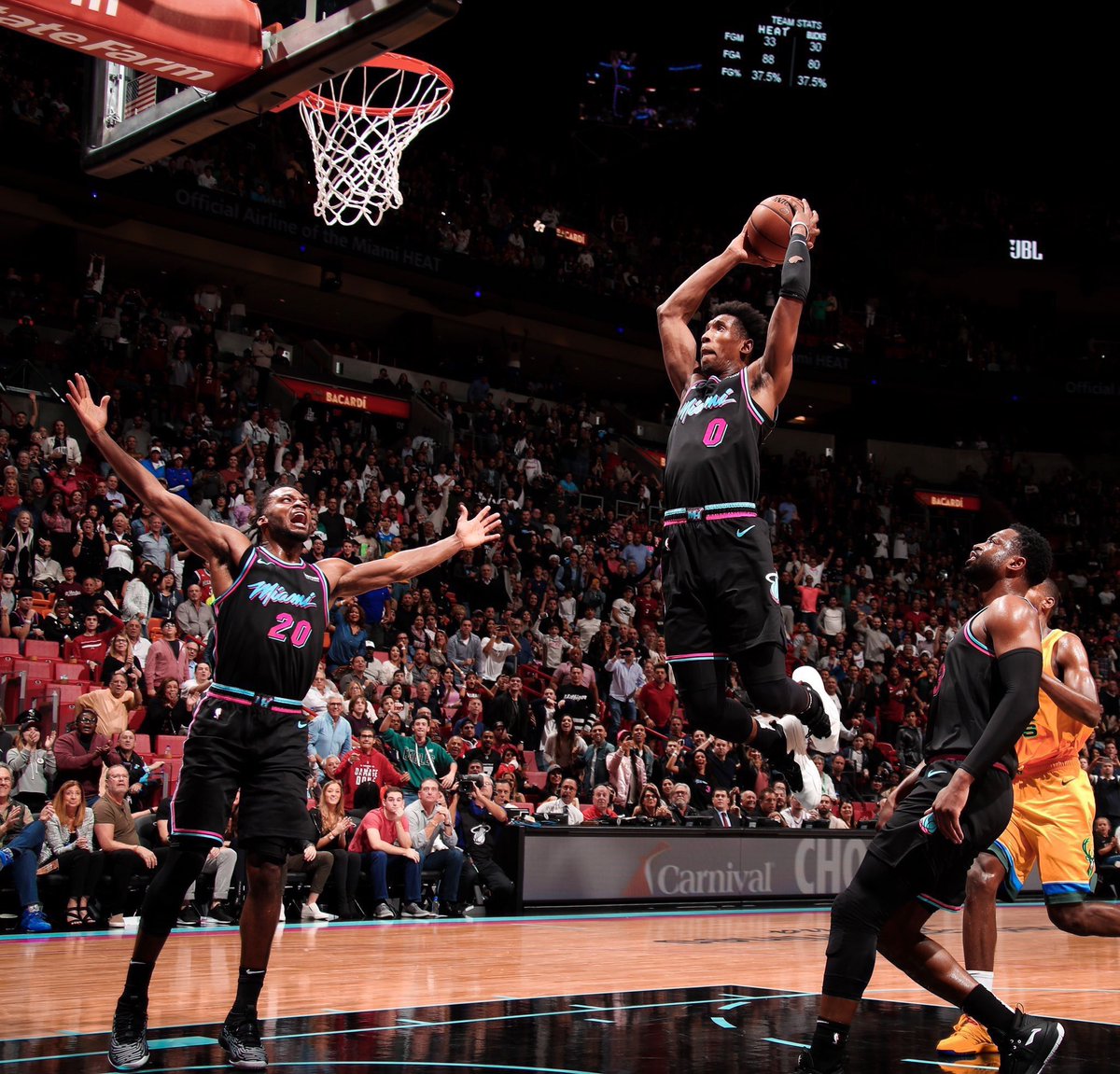 josh richardson dunk