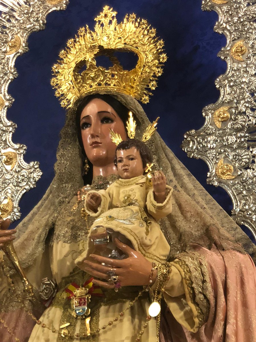 O EMMANUEL
Oh Emmanuel, rey y legislador nuestro, esperanza de las naciones y salvador de los pueblos: ven a salvarnos, Señor Dios nuestro.
#MadredelConsuelo #ConsuelodelosAfligidos.