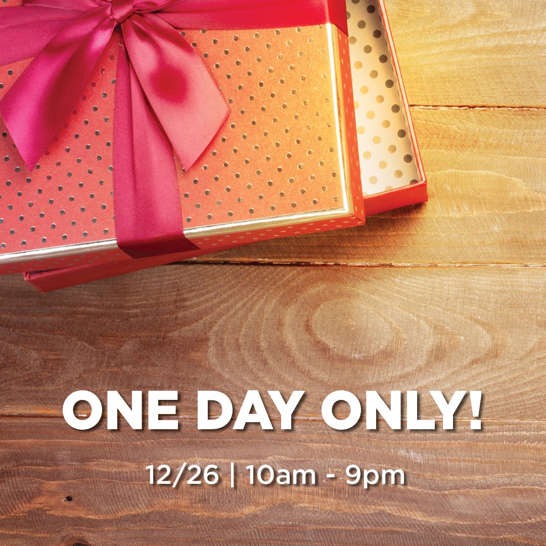 AshleyJax's tweet photo. Ashley HomeStore will be closed 12/24 &amp; 12/25 to celebrate the holidays with friends &amp; family!
Doors open at 10am on 12/26 for a huge after Christmas sale. https://t.co/ptBoqXHc6x